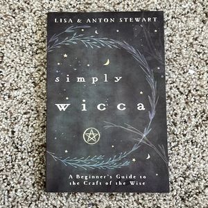 Simply Wicca by Lisa & Anton Stewart